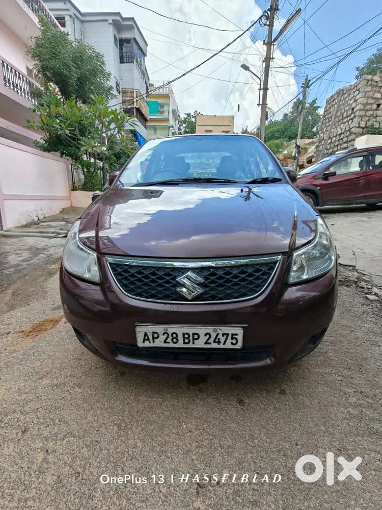 Sx4 Diesel Papers Valid Until 2031 Excellent Condition