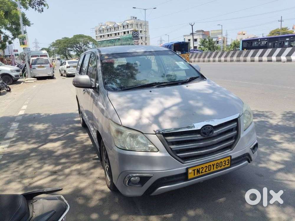 Toyota Innova 2.5 V 7 Str, 2014, Diesel