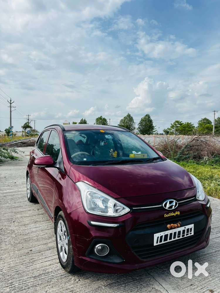 Hyundai Grand I10 Petrol 2014