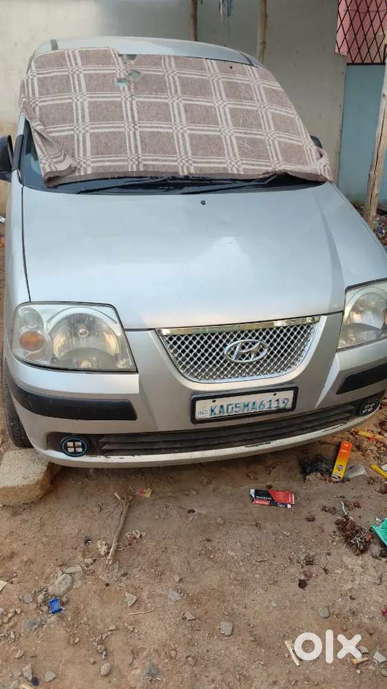 Hyundai Santro Xing 2003 Petrol Manual Document Laps 5mag Wheel