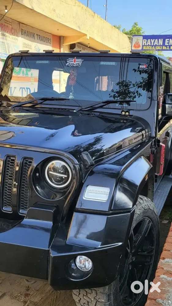 Mahindra Thar 2021 Diesel Well Maintained