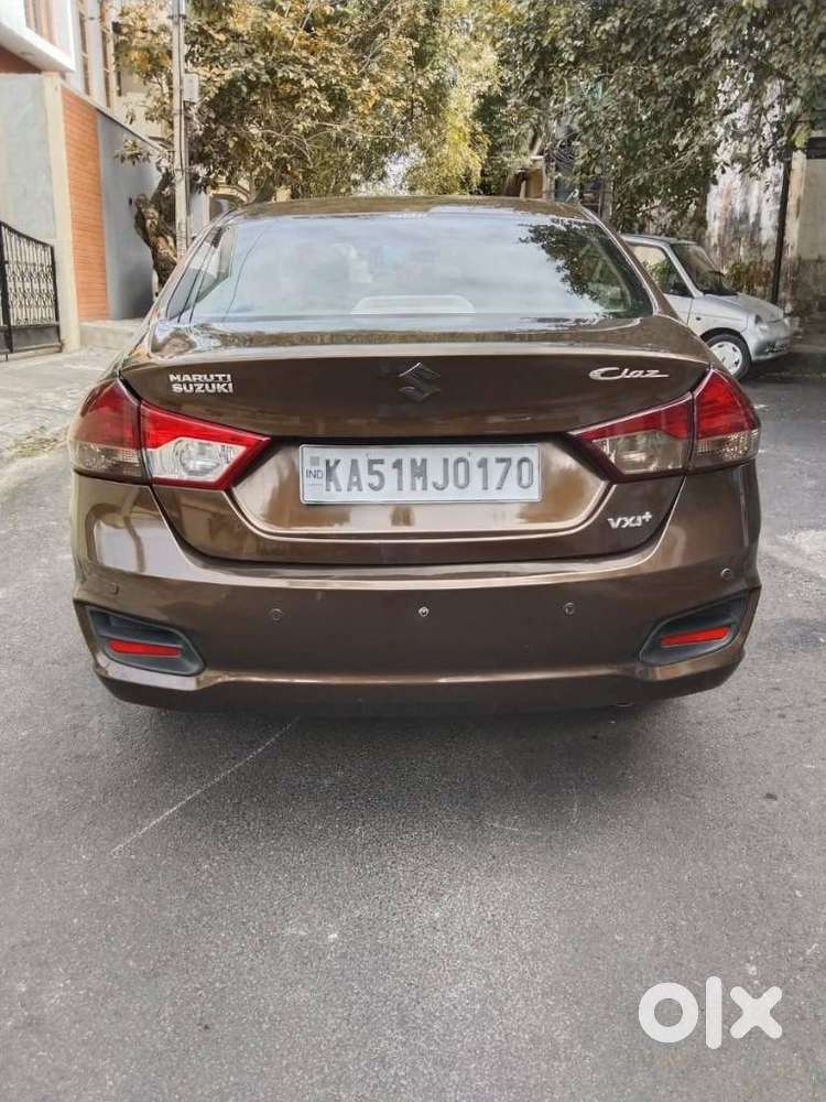 Maruti Suzuki Ciaz 2014-2017 Vxi Plus, 2016, Petrol