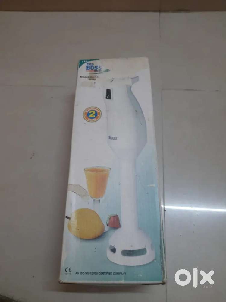 YES BOSS PORTABLE BLENDER