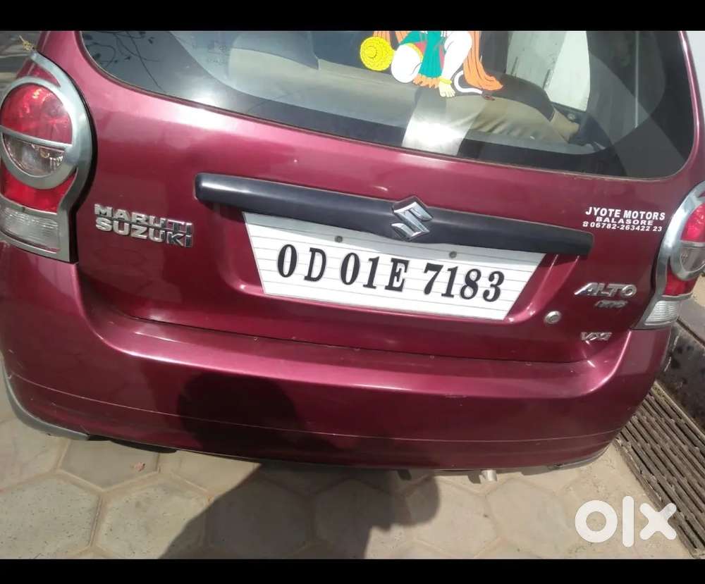 Maruti Alto 2014 Model