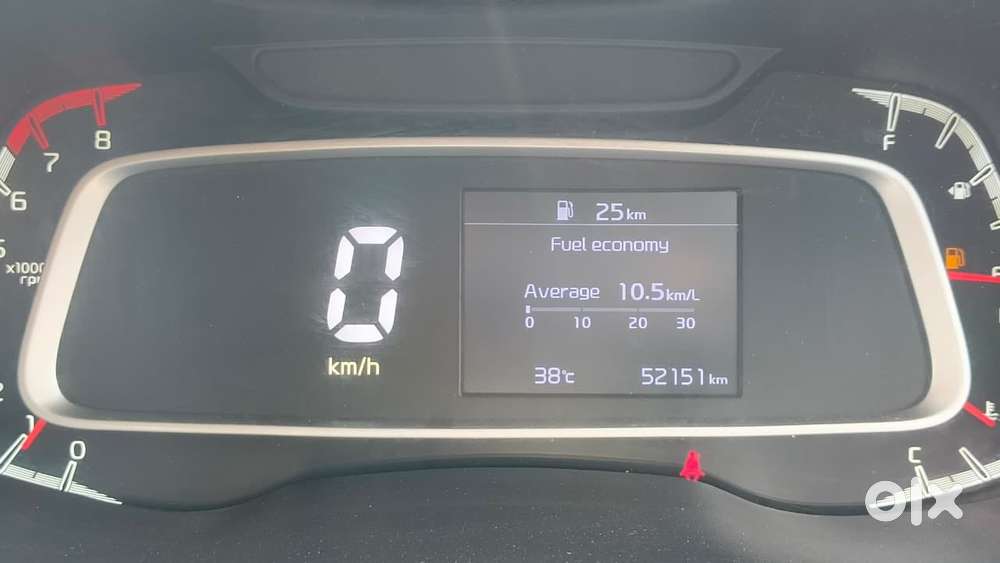Kia Sonet Htk G, 2021, Petrol