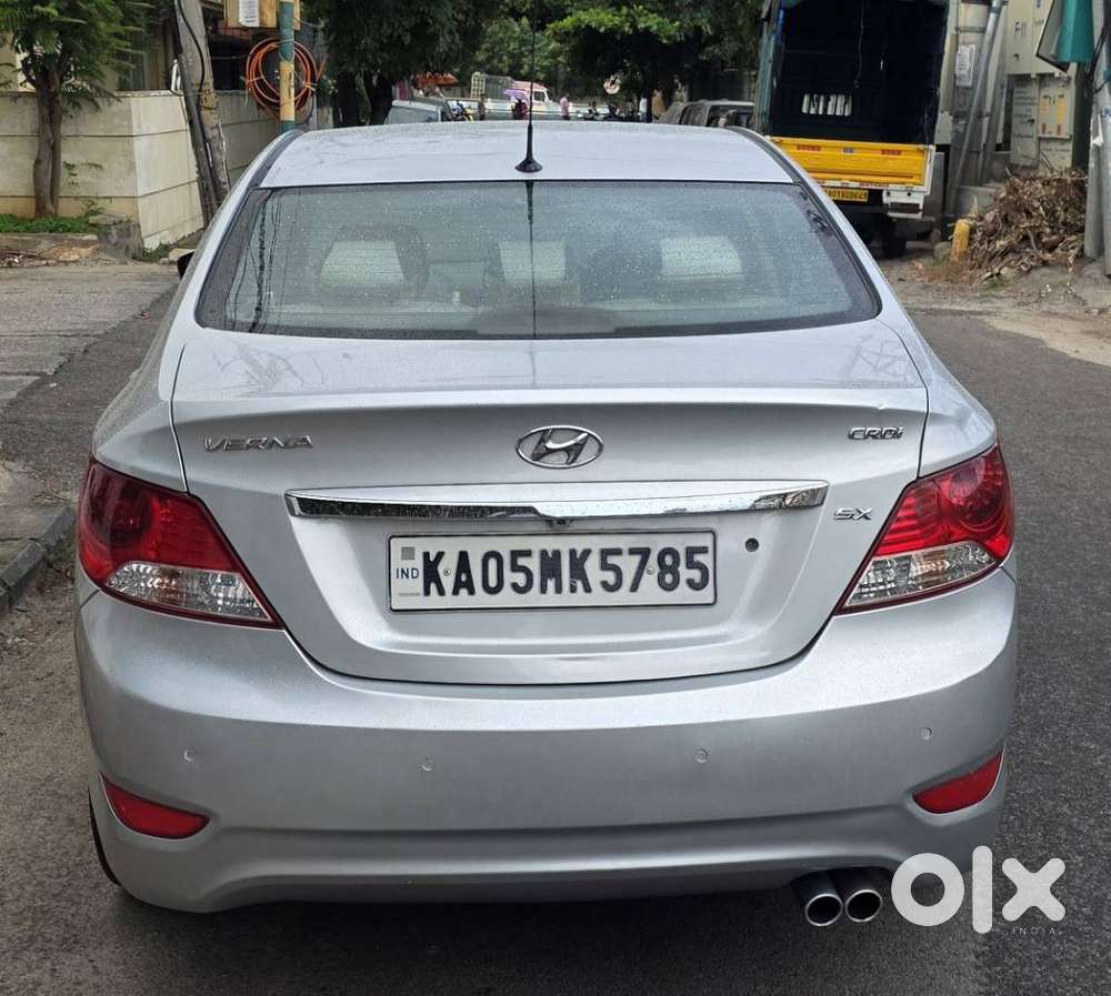 Hyundai Verna 1.6 Sx Crdi (o), 2011, Diesel