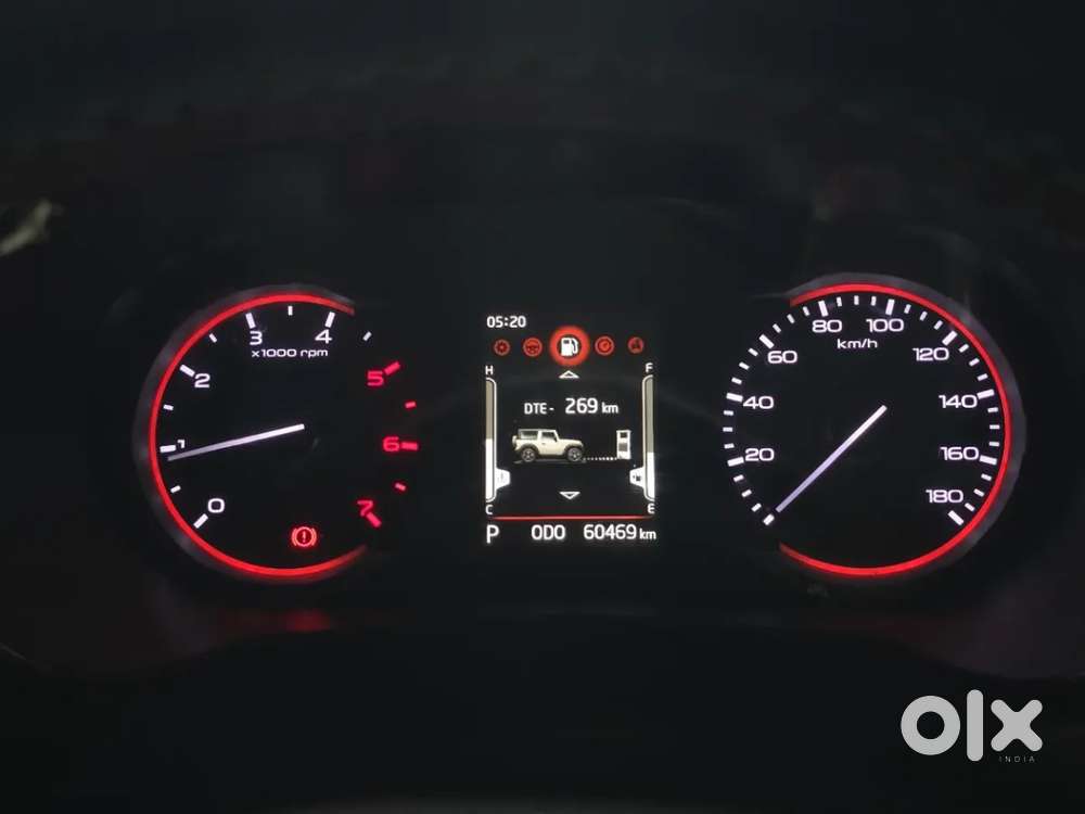 Mahindra Thar 1.5 Lx Hard Top Diesel At 4 Rwd, 2022, Diesel