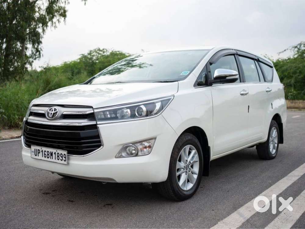 Toyota Innova Crysta 2.7 Zx At, 2017, Petrol