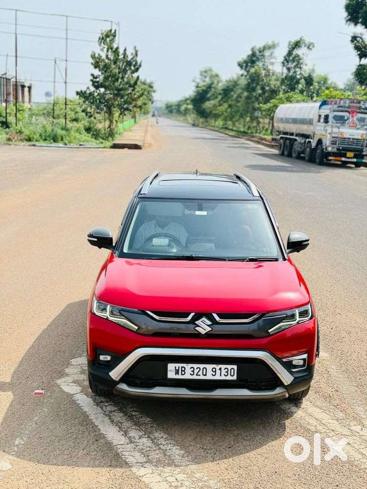 Maruti Suzuki Brezza 1.5 Zxi Plus Smart Hybrid Dual Tone, 2023, Petr..