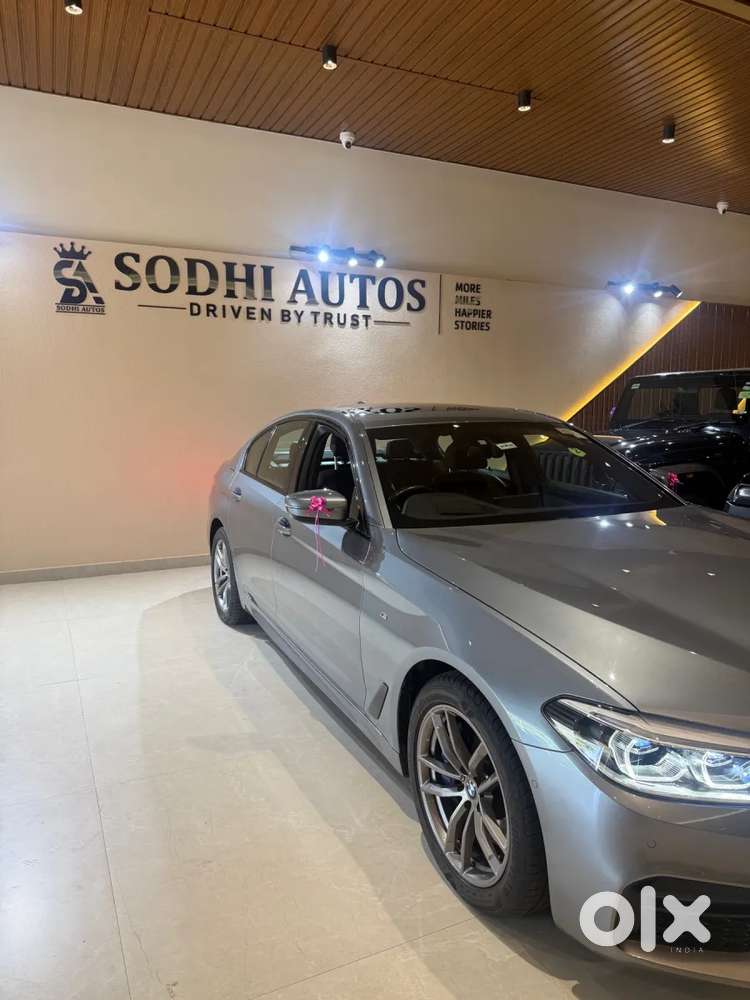 Bmw 5 Series 3.0 530d M Sport, 2019, Diesel