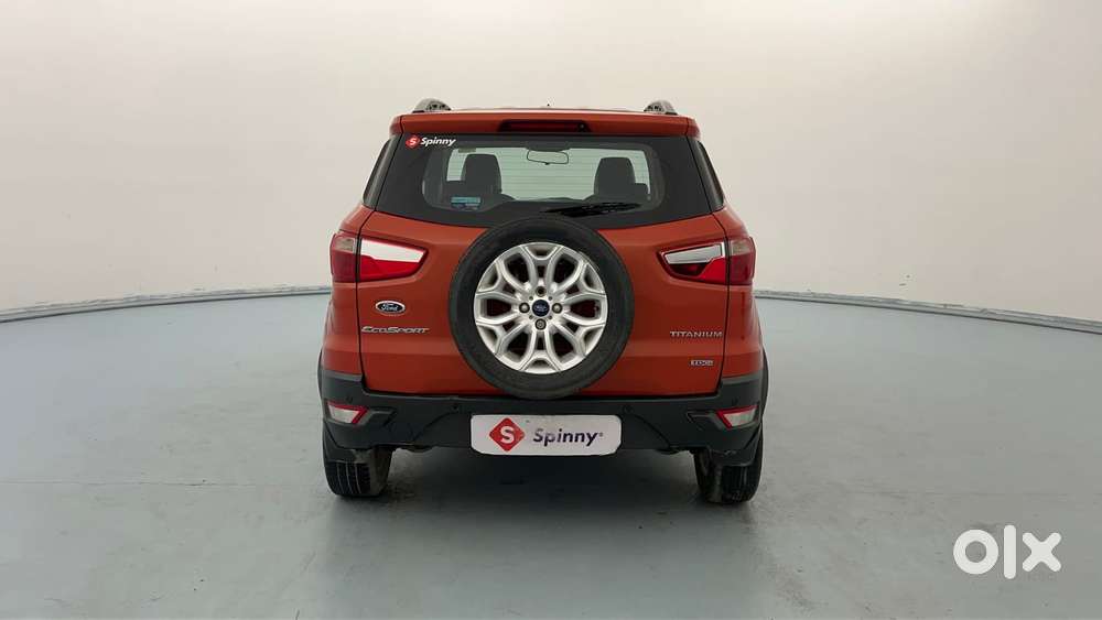 Ford Ecosport 1.5 Diesel Titanium, 2016, Diesel