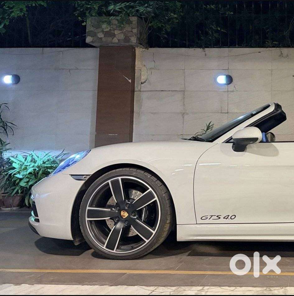 Porsche Boxster Gts, 2022, Petrol