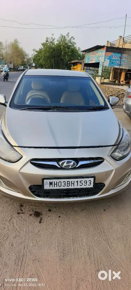Hyundai Verna 2012 Diesel Good Condition
