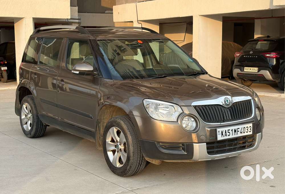 Skoda Yeti 2.0 Ambiente Tdi Cr 4x4, 2011, Diesel