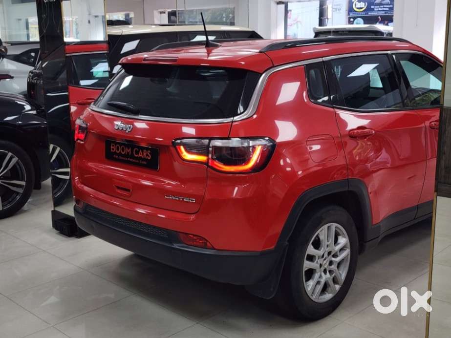 Jeep Compass 2.0 Limited 4x4, 2018, Diesel