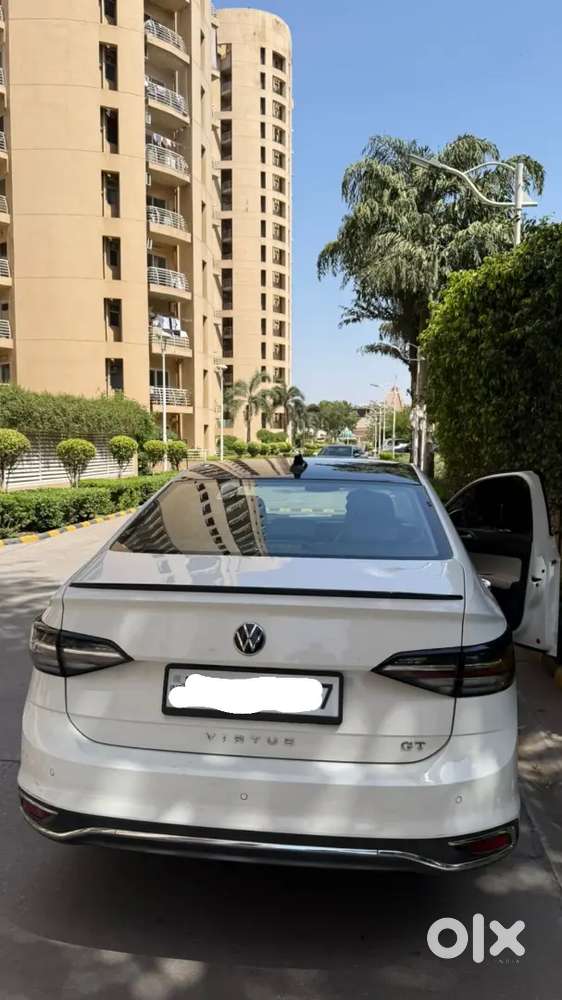 Volkswagen Virtus 2023 Petrol Well Maintained