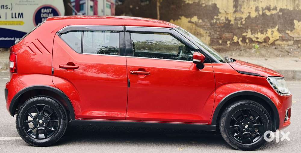 Maruti Suzuki Ignis 1.2 Zeta Amt, 2019, Petrol