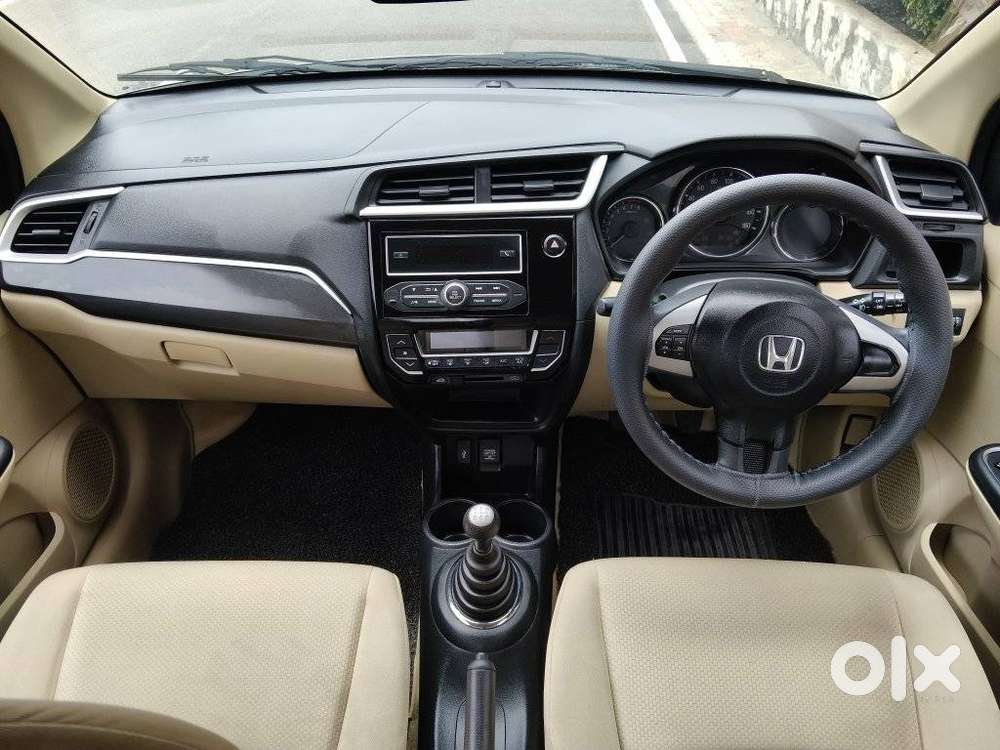 Honda Amaze Vx (o) I-vtec, 2018, Petrol