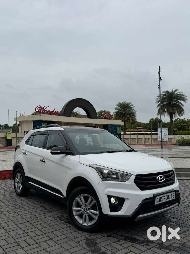 Hyundai Creta 1.6 Crdi Sx Plus At, 2015, Diesel