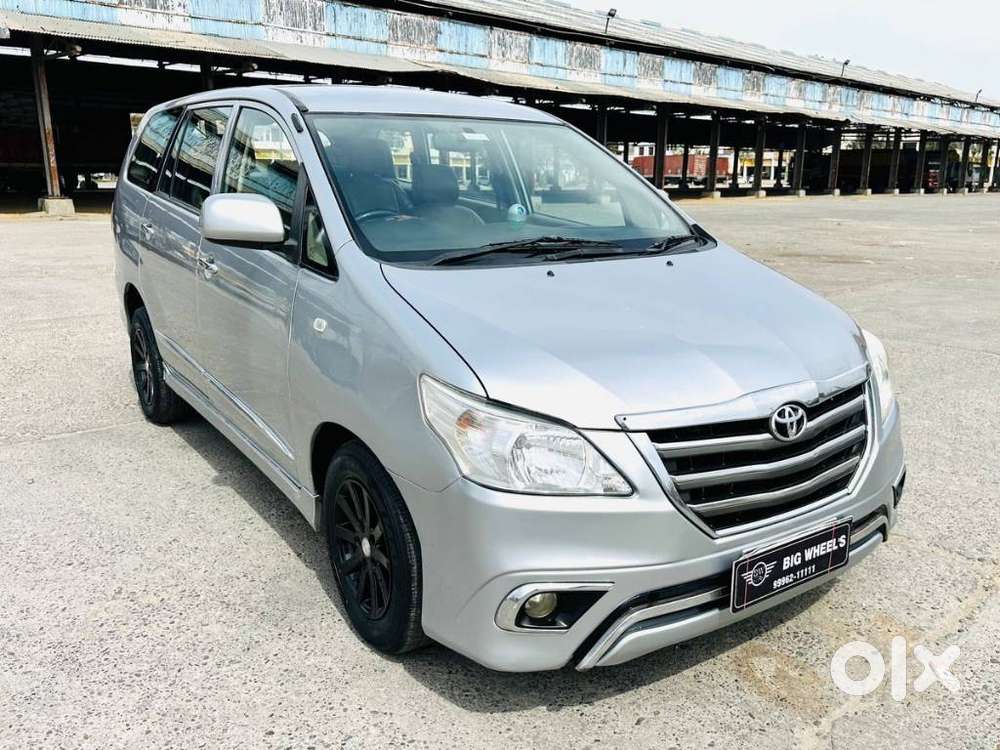 Toyota Innova 2.5 G (diesel) 7 Seater, 2016, Diesel