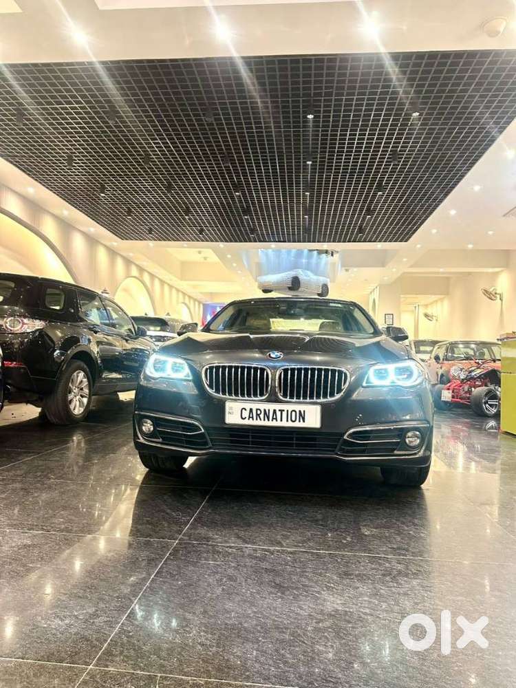 Bmw 5 Series [ ] 2.0 520d Luxury Line, 2017, Diesel
