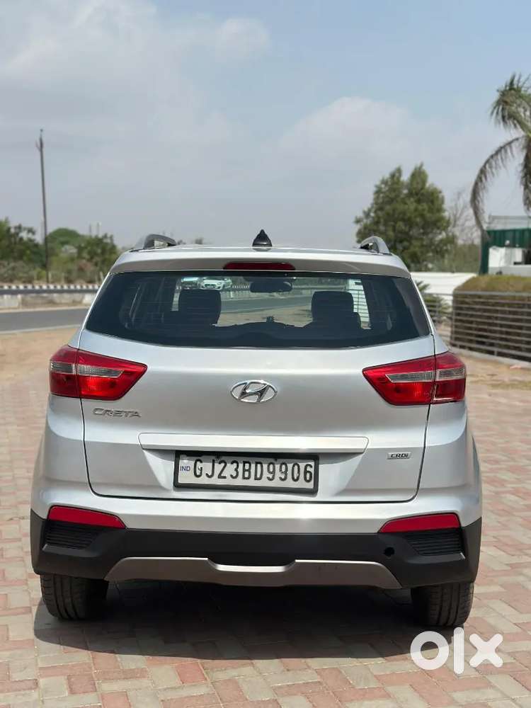 Hyundai Creta Diesel 2016 Manual