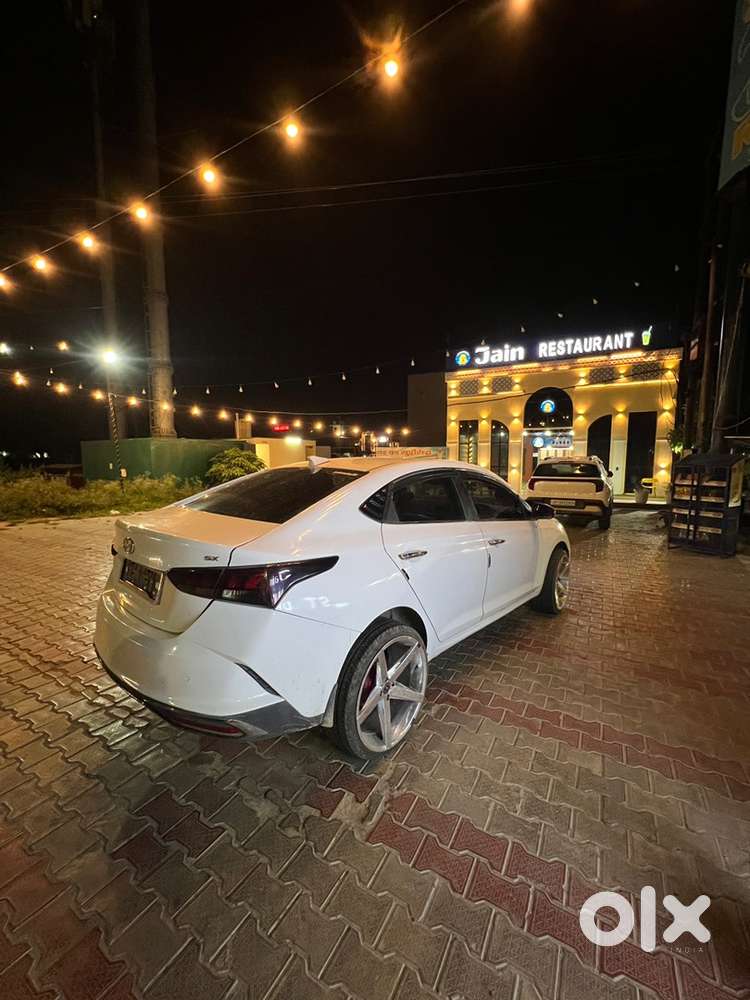 Hyundai Verna Sx Diesel 2021