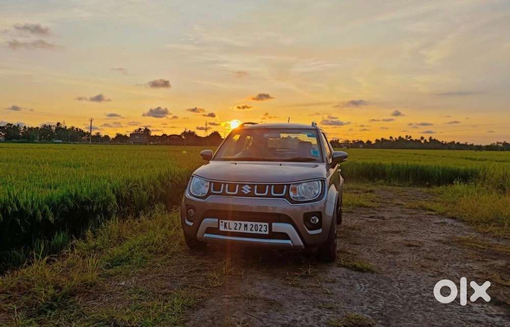 Maruti Suzuki Ignis Amt 2023 Petrol Well Maintained