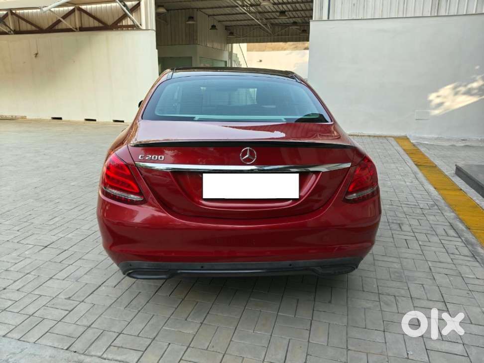 Mercedes-benz C-class C 200 Progressive, 2018, Petrol