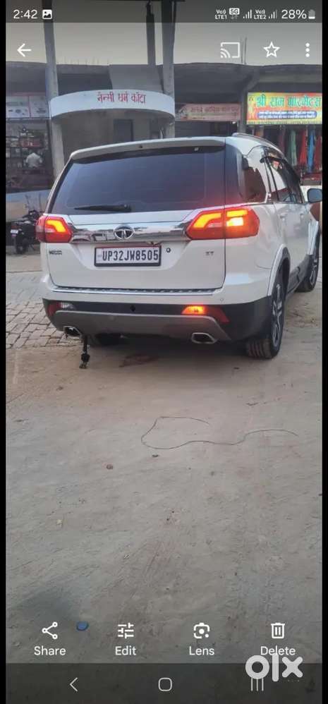 Tata Hexa 2018 Model