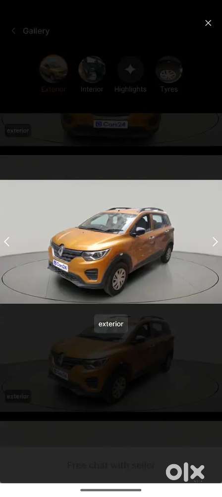 2020 Renault Triber Petrol Manual