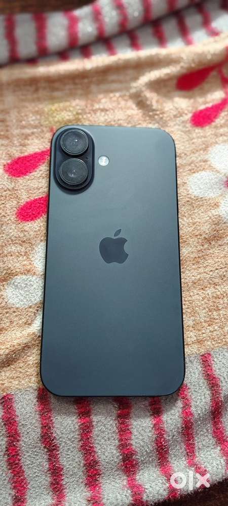 Iphone 16, 128GB, 89% battery health, 1.2 year used