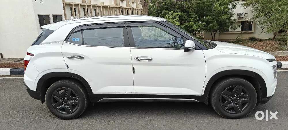 Hyundai Creta Facelift 2021 Diesel Well Maintained