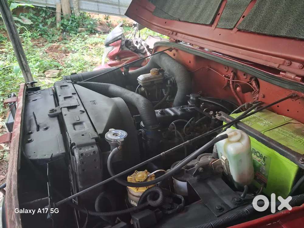 Mahindra Jeep 2016 Diesel 14516 Km Driven Original Army Jeep4×4