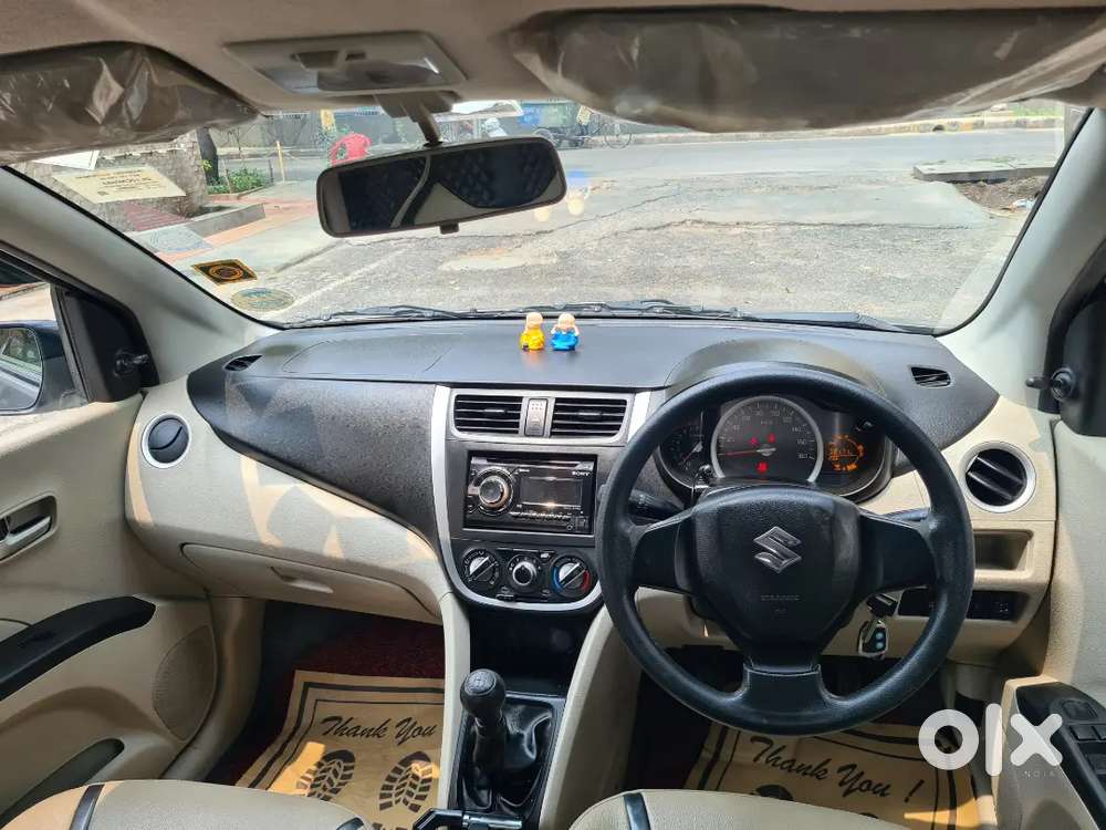 Maruti Celerio Vxi Green
