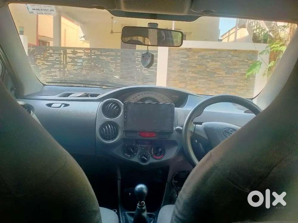 Toyota Etios 2012 Model
