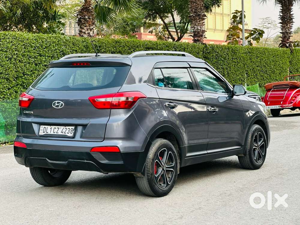 Hyundai Creta 1.6 E Plus, 2018, Petrol