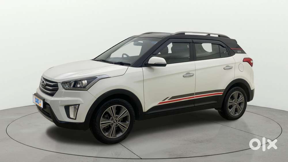 Hyundai Creta 1.6 Sx Plus Anniversary Edition Petrol, 2016, Petrol