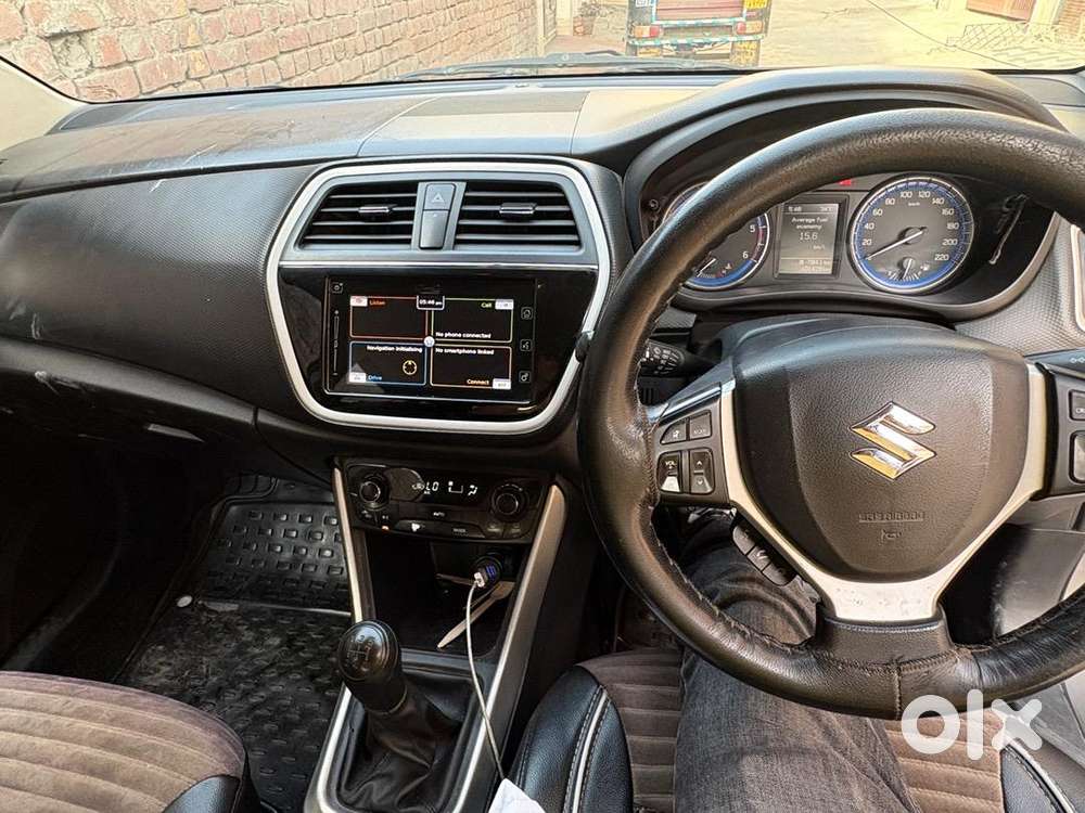 Maruti Suzuki S-cross 2017 Diesel Well Maintained