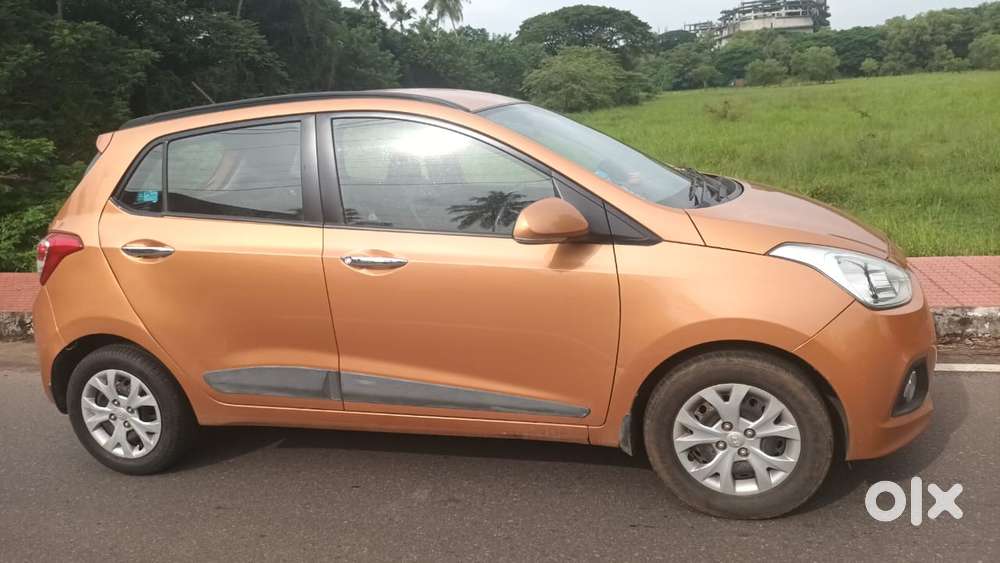 Hyundai Grand I10 2016-2017 Asta Option At, 2014, Petrol