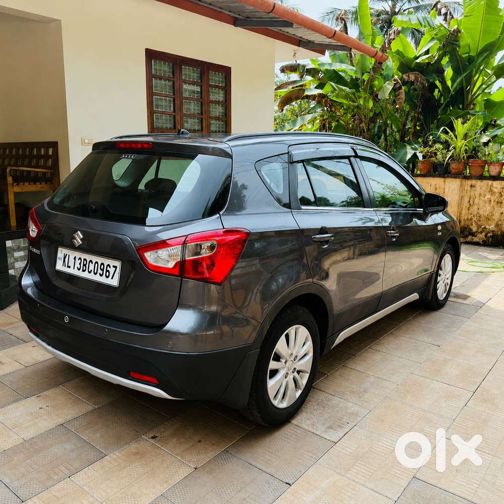 Maruti Suzuki S-cross 1.5 Delta At, 2015, Diesel