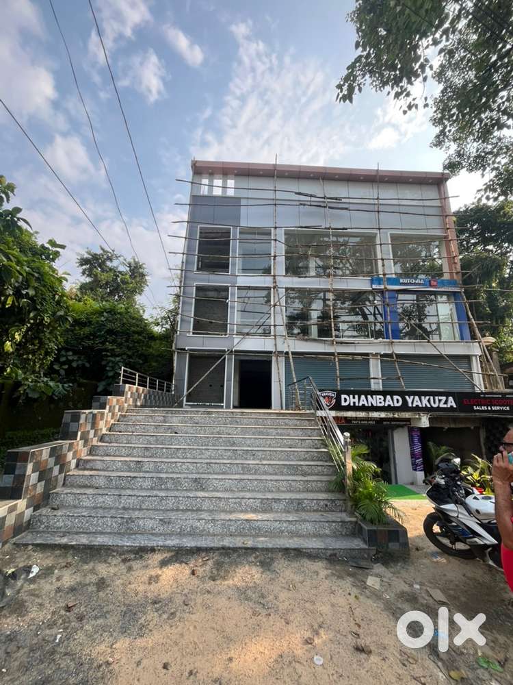 Road facing shop on rent 2nd floor