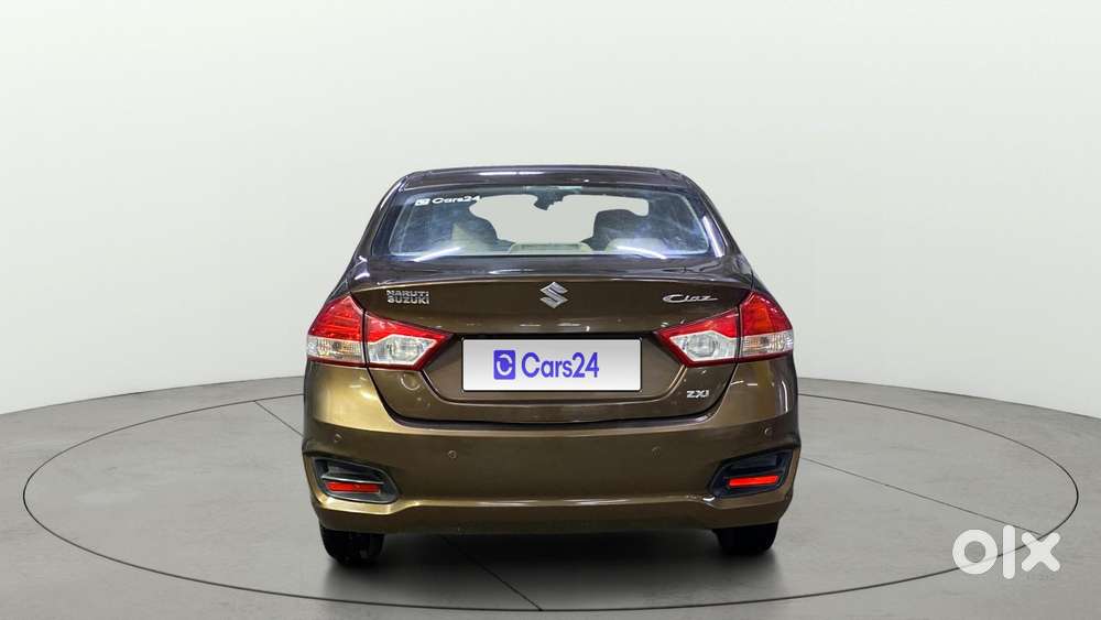 Maruti Suzuki Ciaz 2014-2017 At Zxi, 2016, Petrol