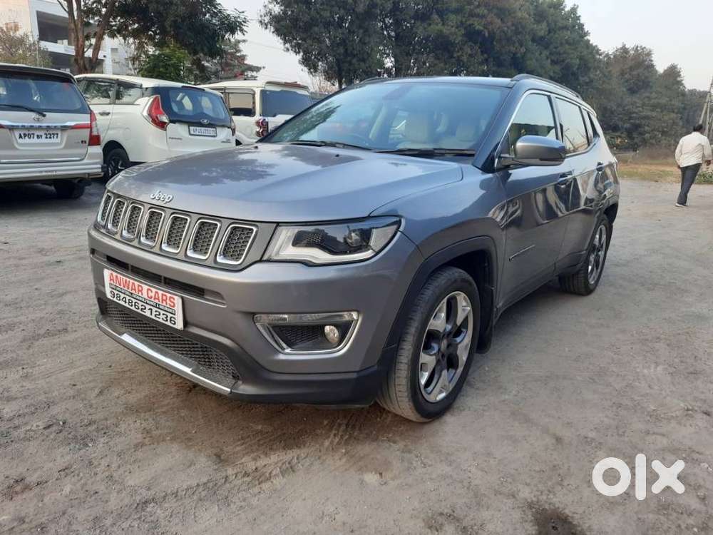 Jeep Compass 2.0 Limited Plus, 2019, Diesel