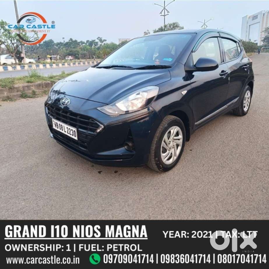 Hyundai Grand I10 Nios Magna, 2021, Petrol