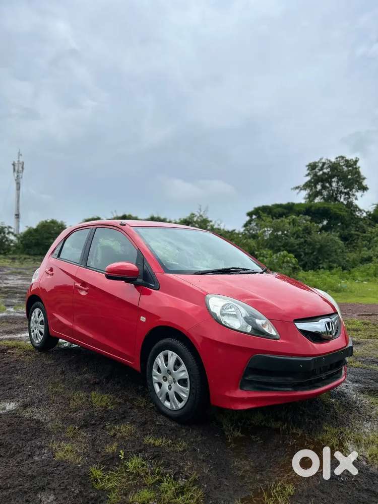 Honda Brio Smt Petrol 2015