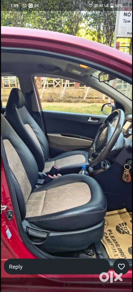 Hyundai Grand I10 Sportz 1.2 Kappa Vtvt, 2017, Cng & Hybrids