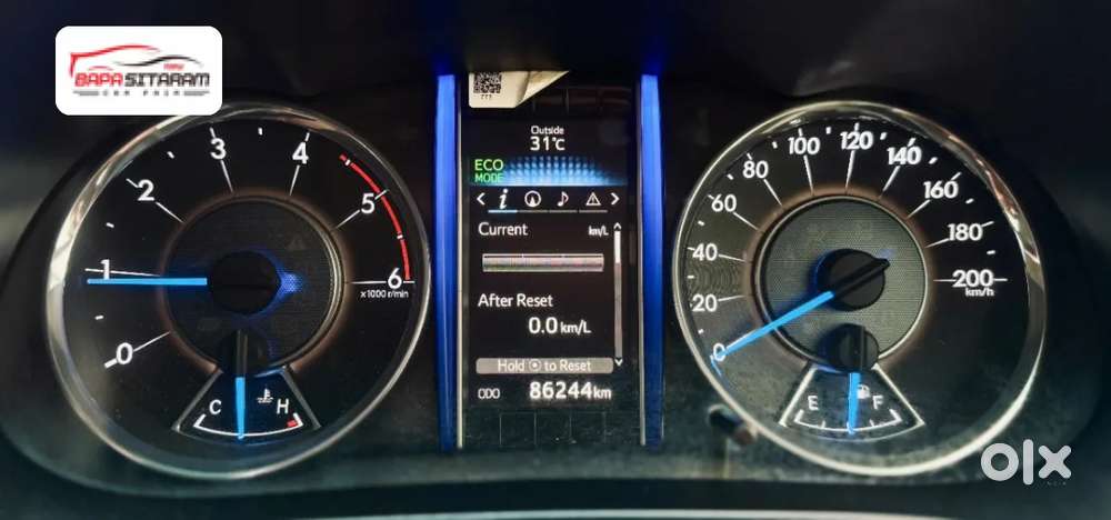 Toyota Fortuner 4x4 Mt 2.8 Diesel, 2018, Diesel