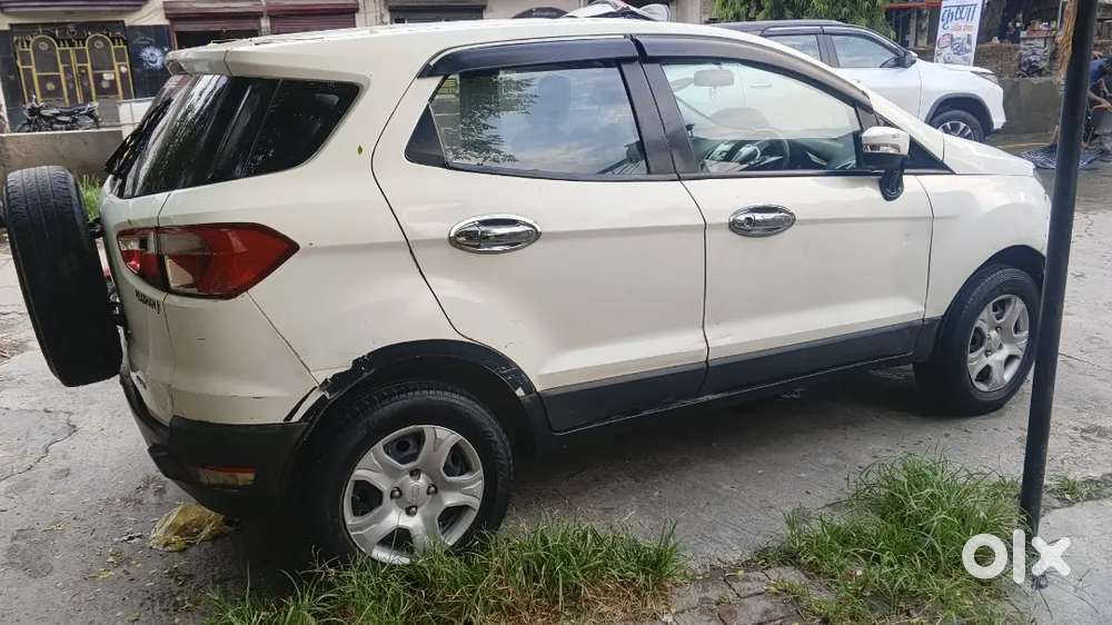 Ford Ecosport Diesel 2014 Edition Engine Silent Uk07