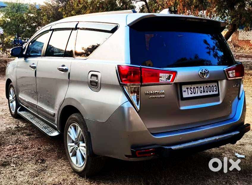 Toyota Innova Crysta 2.4 Z 7 Str, 2017